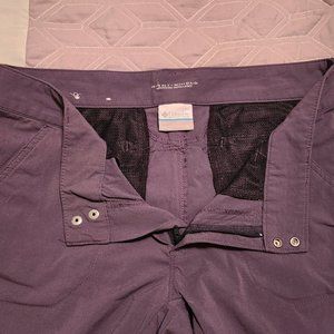 Grey women's Columbia pants
